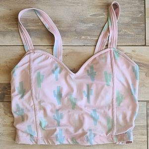 GUC Pink cactus top